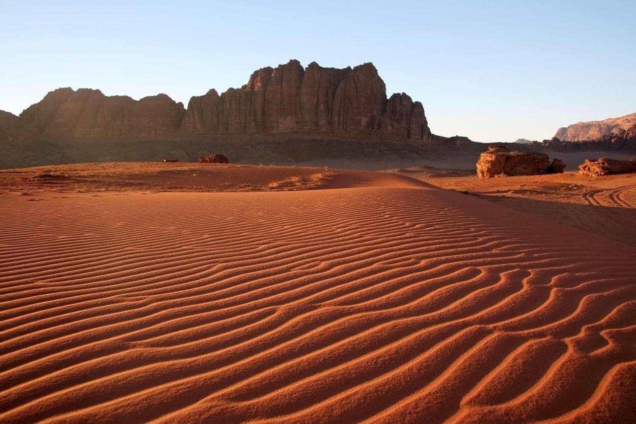 Desert Rock Camp Wadi Rum Zewnętrze zdjęcie