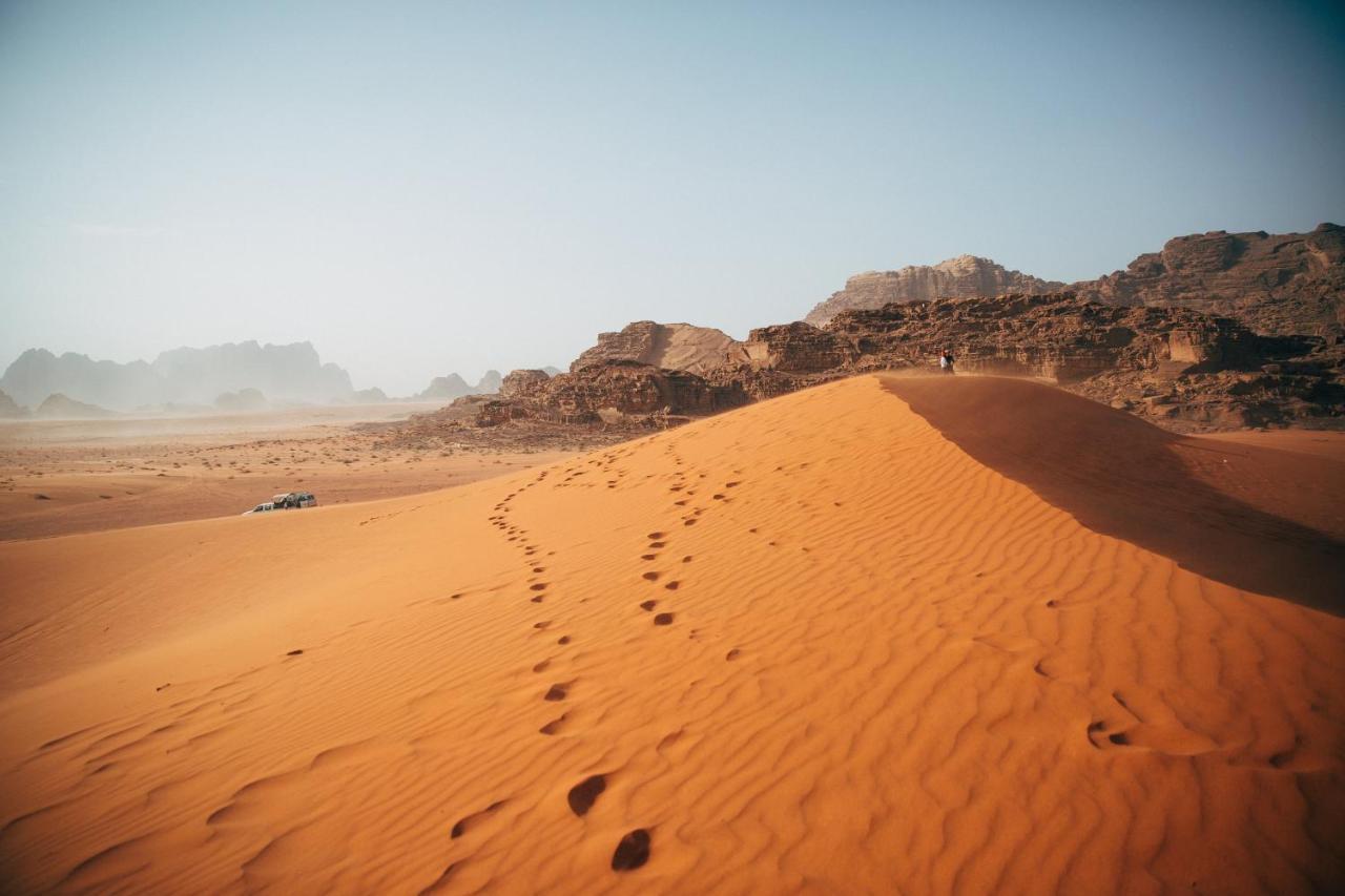 Desert Rock Camp Wadi Rum Zewnętrze zdjęcie