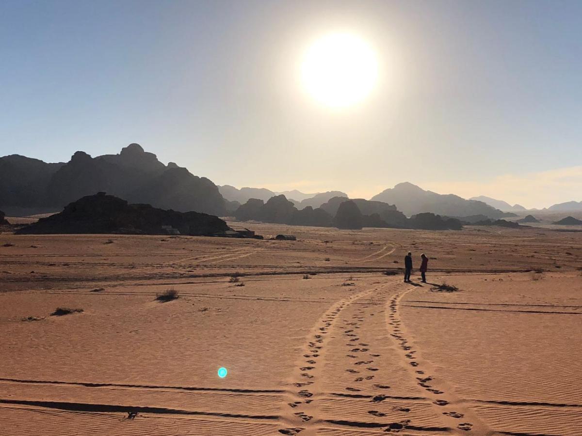 Desert Rock Camp Wadi Rum Zewnętrze zdjęcie
