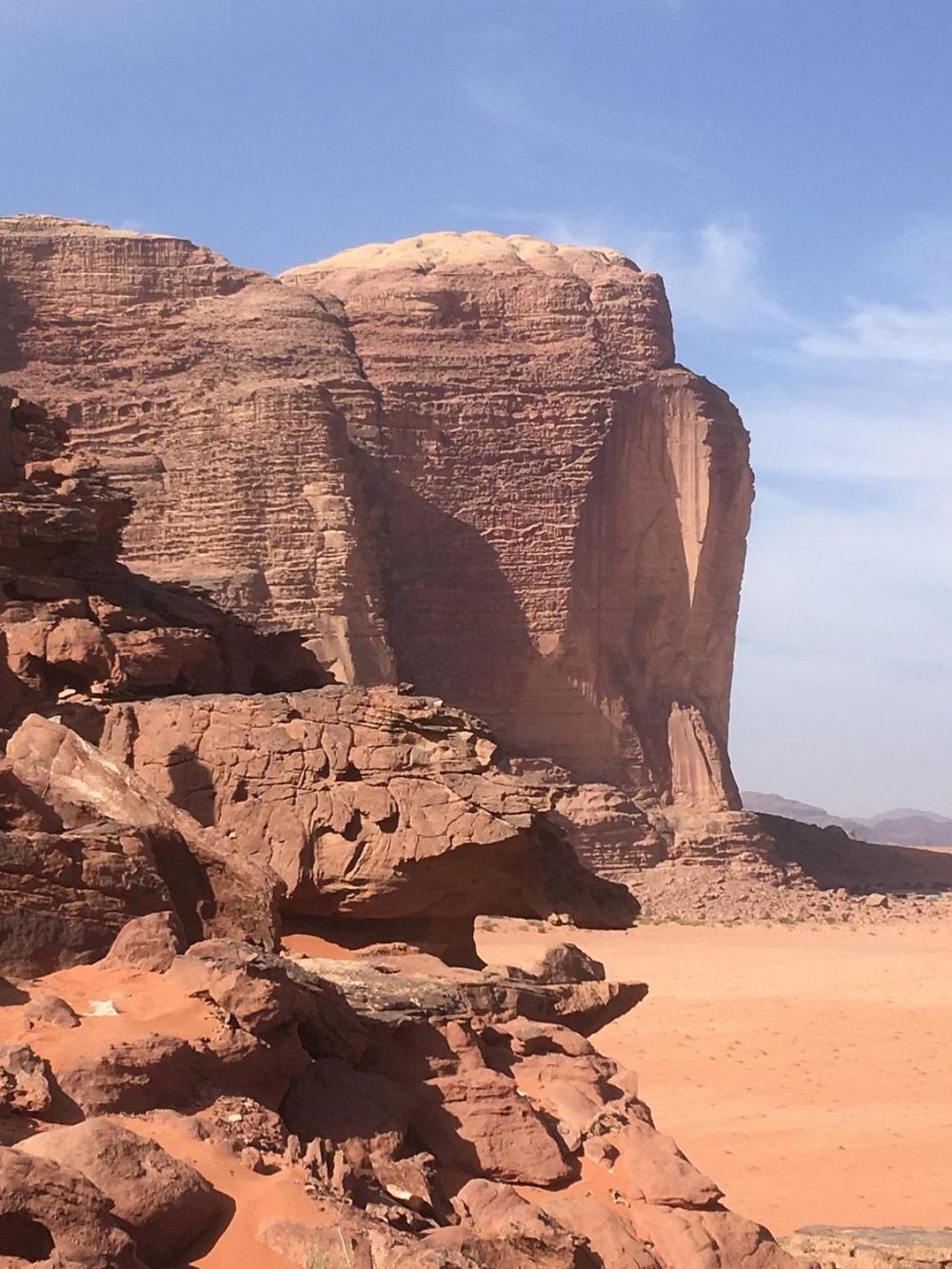 Desert Rock Camp Wadi Rum Zewnętrze zdjęcie