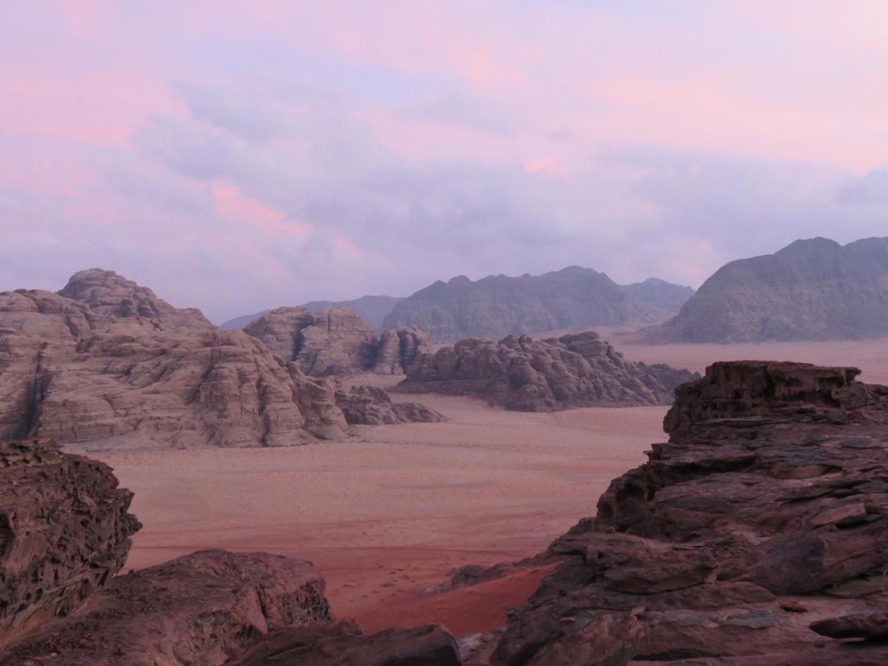 Desert Rock Camp Wadi Rum Zewnętrze zdjęcie