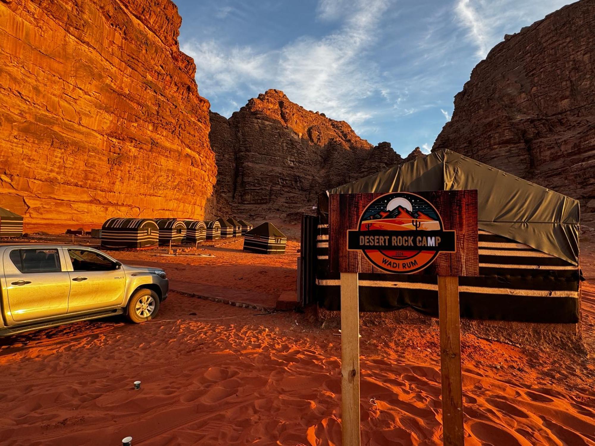 Desert Rock Camp Wadi Rum Zewnętrze zdjęcie