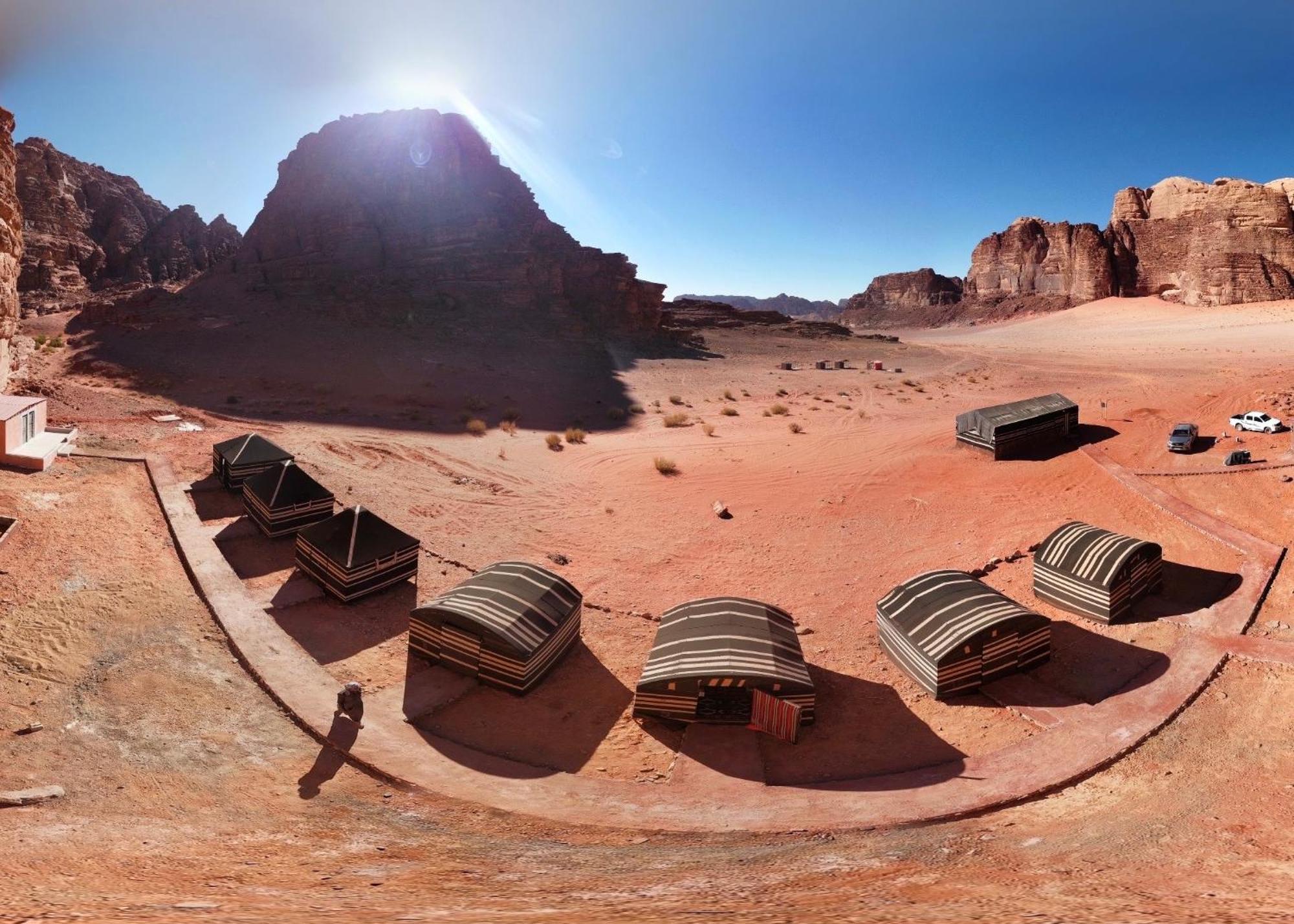 Desert Rock Camp Wadi Rum Zewnętrze zdjęcie