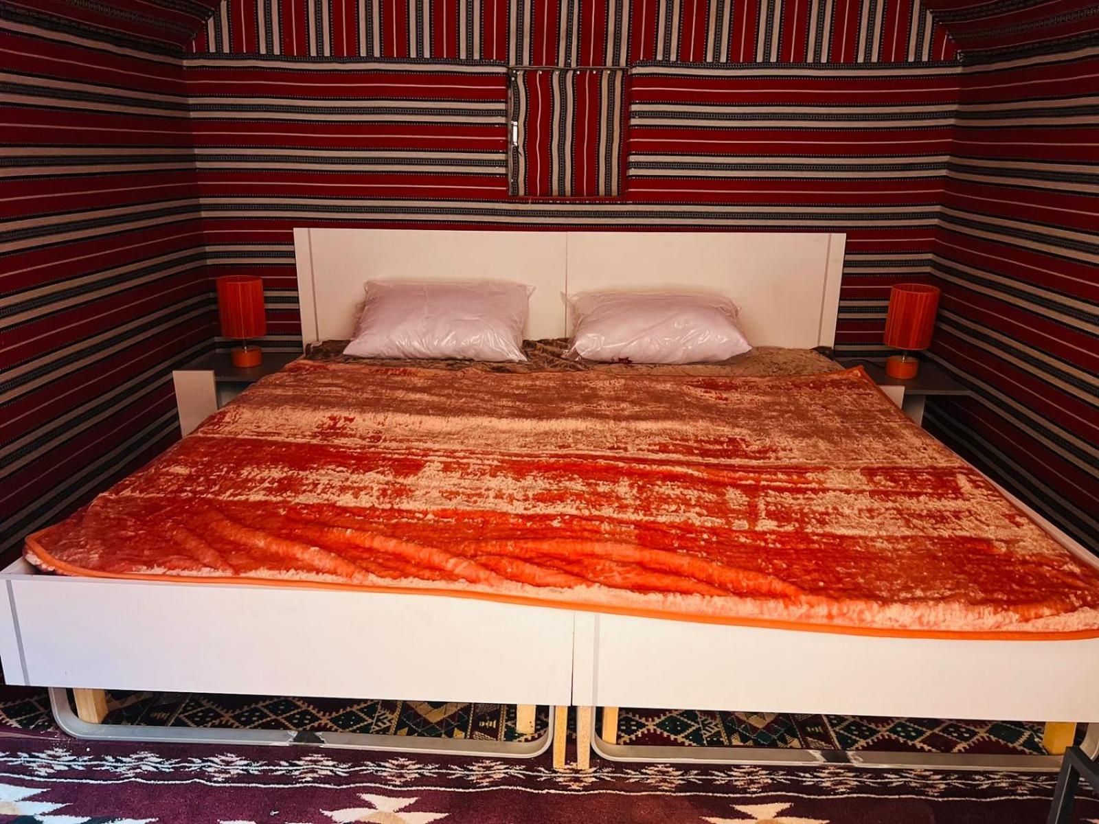 Desert Rock Camp Wadi Rum Zewnętrze zdjęcie