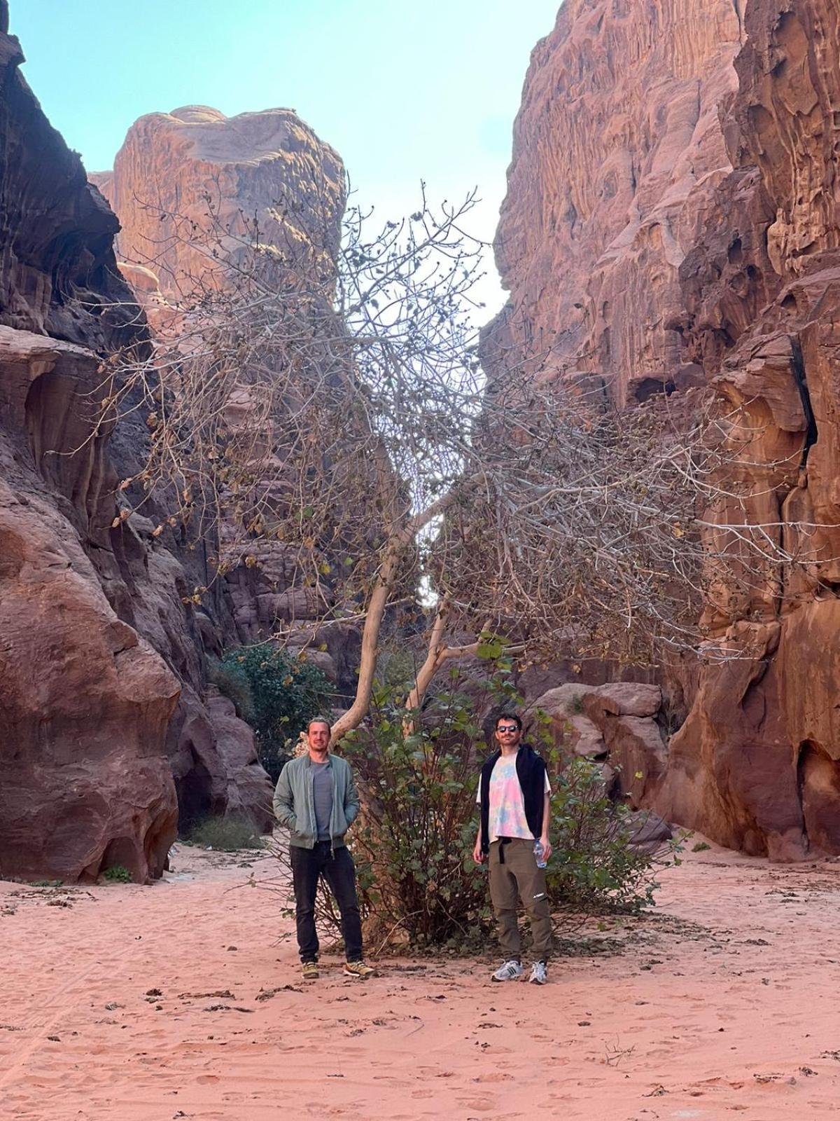 Desert Rock Camp Wadi Rum Zewnętrze zdjęcie