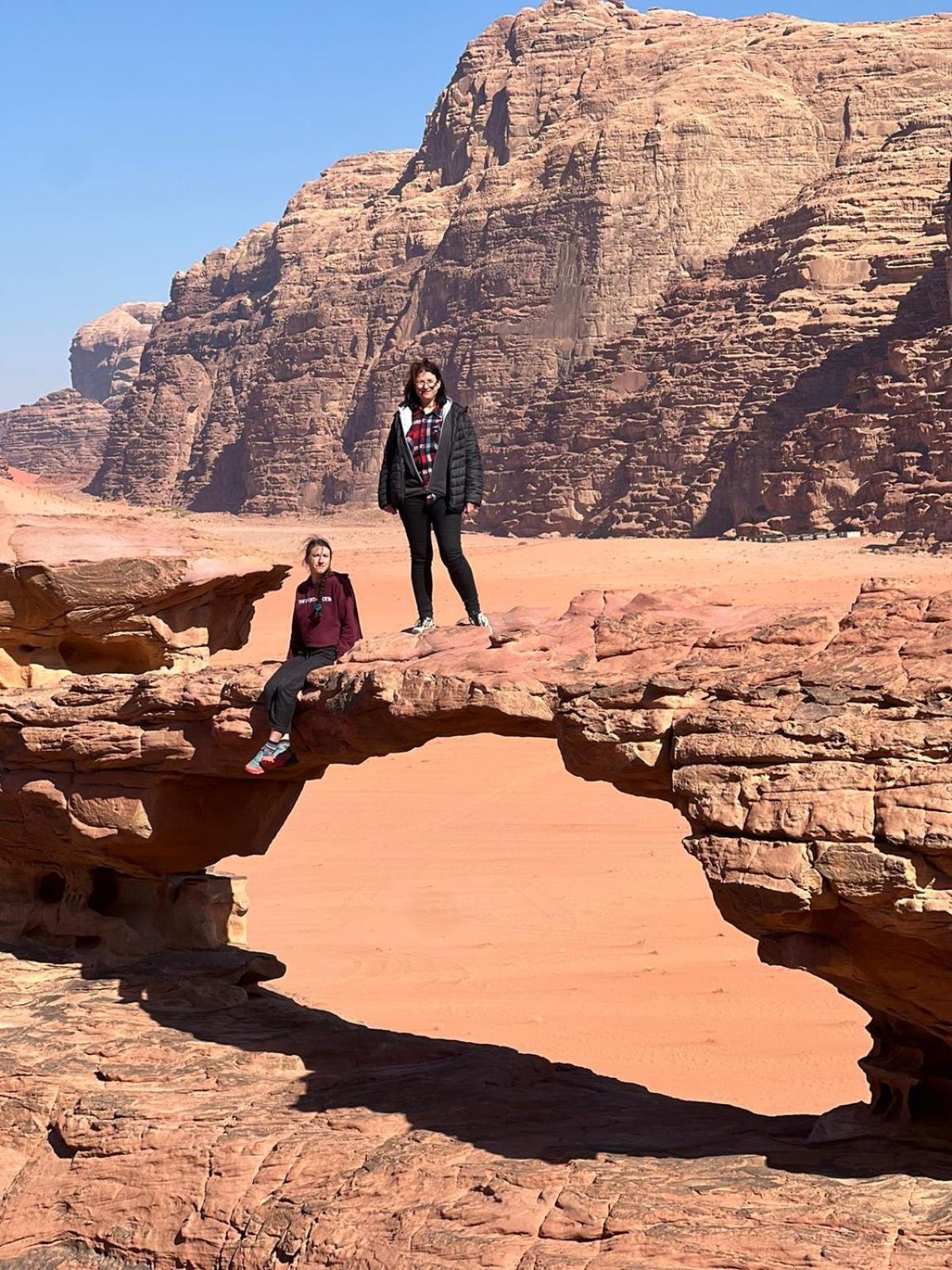 Desert Rock Camp Wadi Rum Zewnętrze zdjęcie