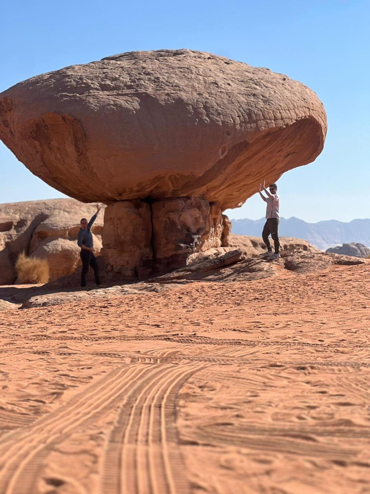 Desert Rock Camp Wadi Rum Zewnętrze zdjęcie