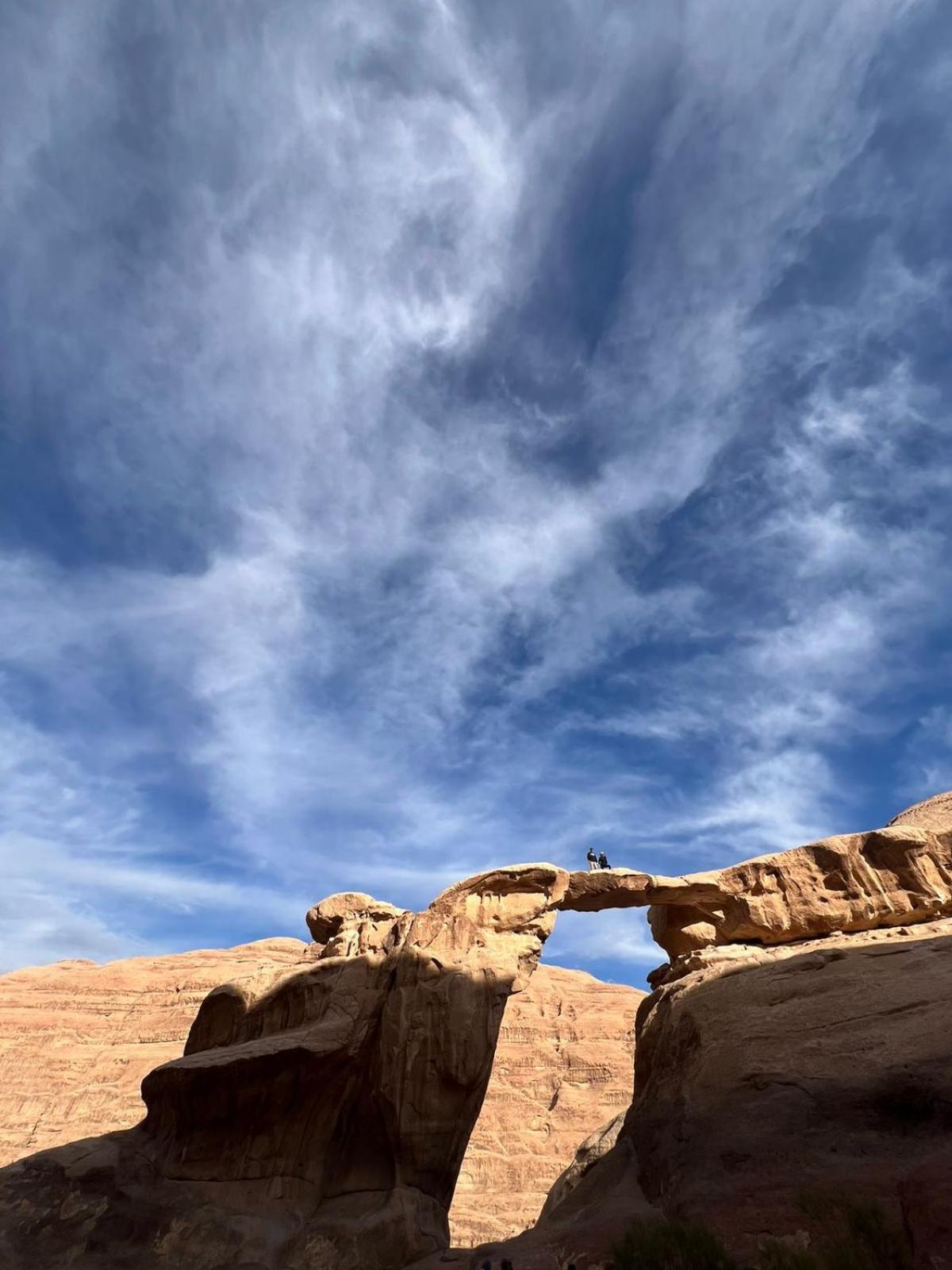 Desert Rock Camp Wadi Rum Zewnętrze zdjęcie