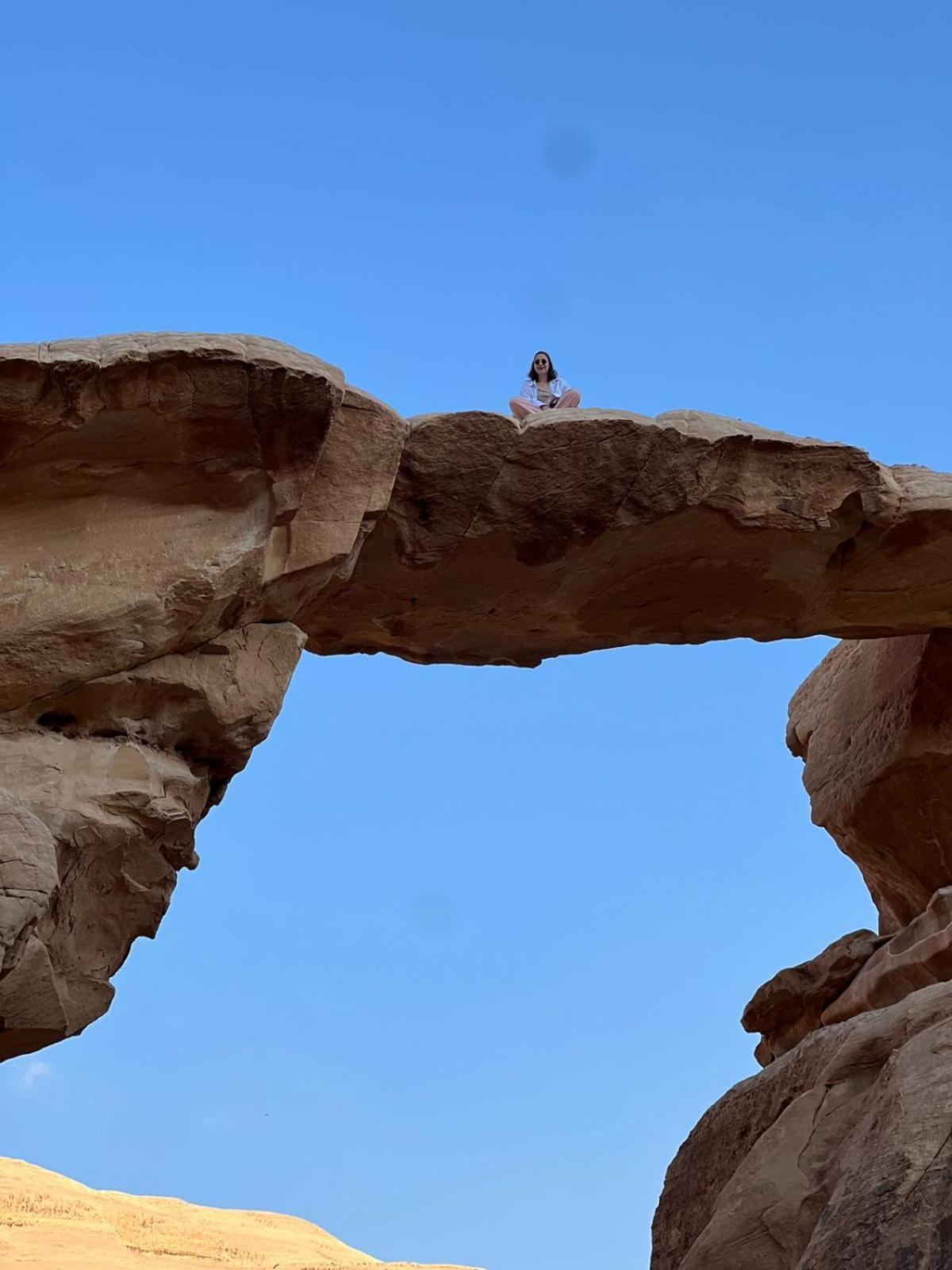 Desert Rock Camp Wadi Rum Zewnętrze zdjęcie