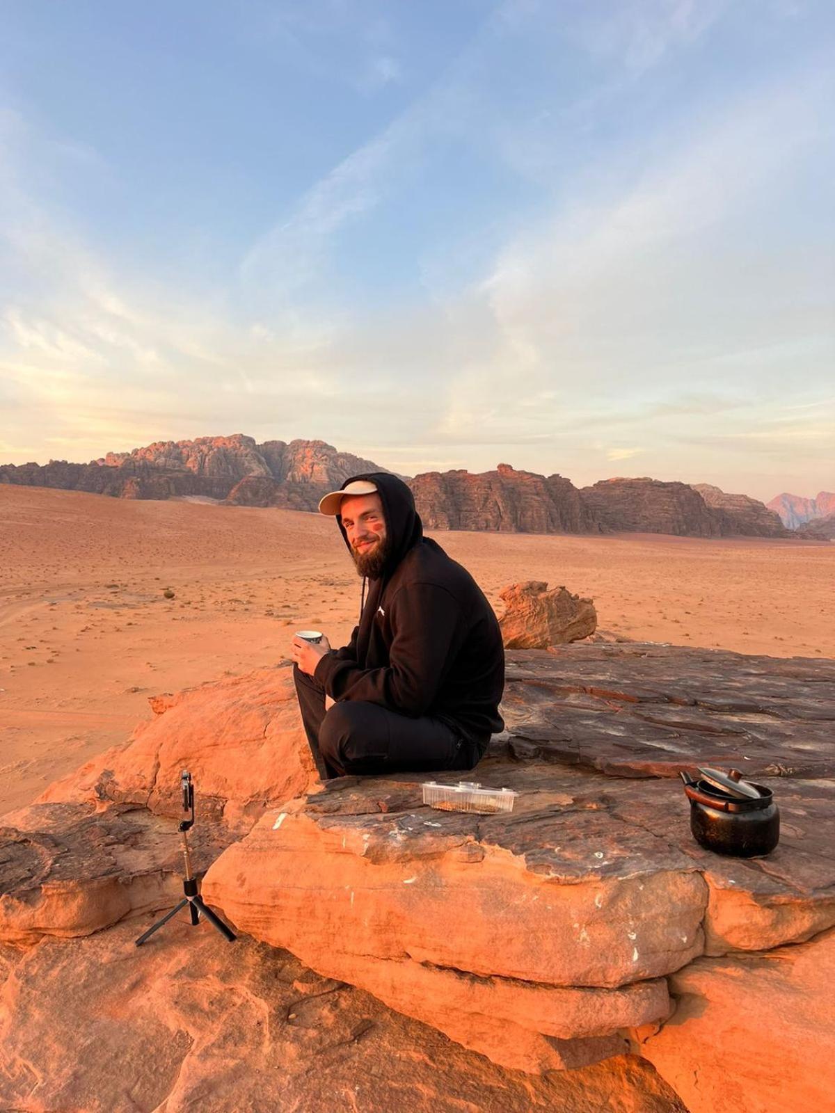 Desert Rock Camp Wadi Rum Zewnętrze zdjęcie